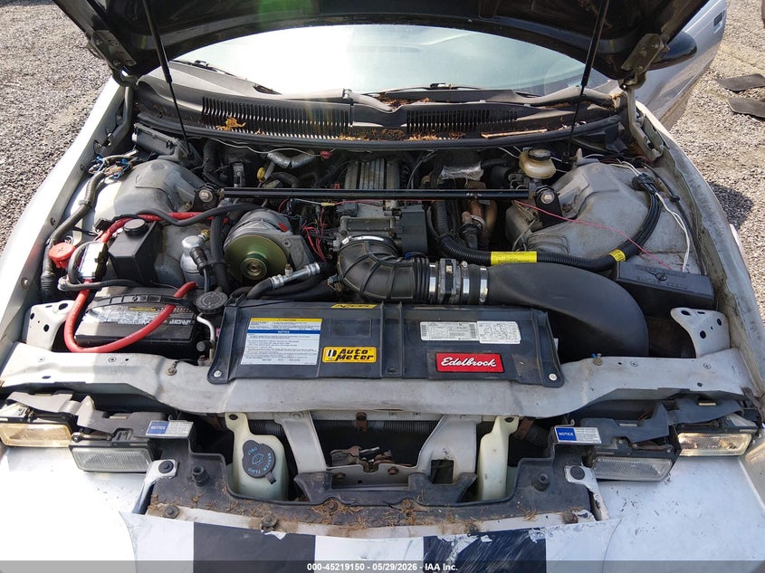 1997 Chevrolet Camaro Z28 VIN: 2G1FP22P1V2148507 Lot: 45219150