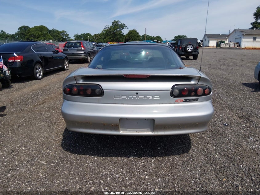 1997 Chevrolet Camaro Z28 VIN: 2G1FP22P1V2148507 Lot: 45219150