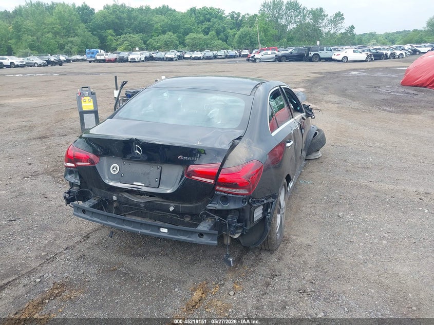 2020 Mercedes-Benz A 220 4Matic VIN: W1K3G4FB5LW042972 Lot: 45219151