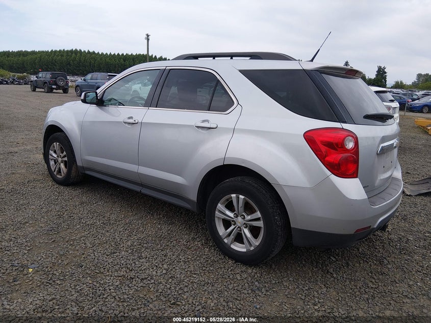 2013 CHEVROLET EQUINOX SPORT UTILITY VEHICLE 2.4L I-4 DI, DOHC, VVT, 182HP