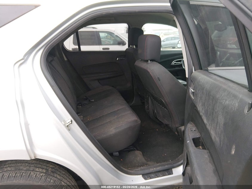 2013 CHEVROLET EQUINOX SPORT UTILITY VEHICLE 2.4L I-4 DI, DOHC, VVT, 182HP