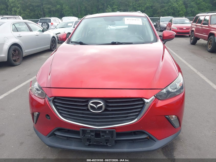 2016 Mazda Cx-3 Touring VIN: JM1DKFC76G0128910 Lot: 45219155