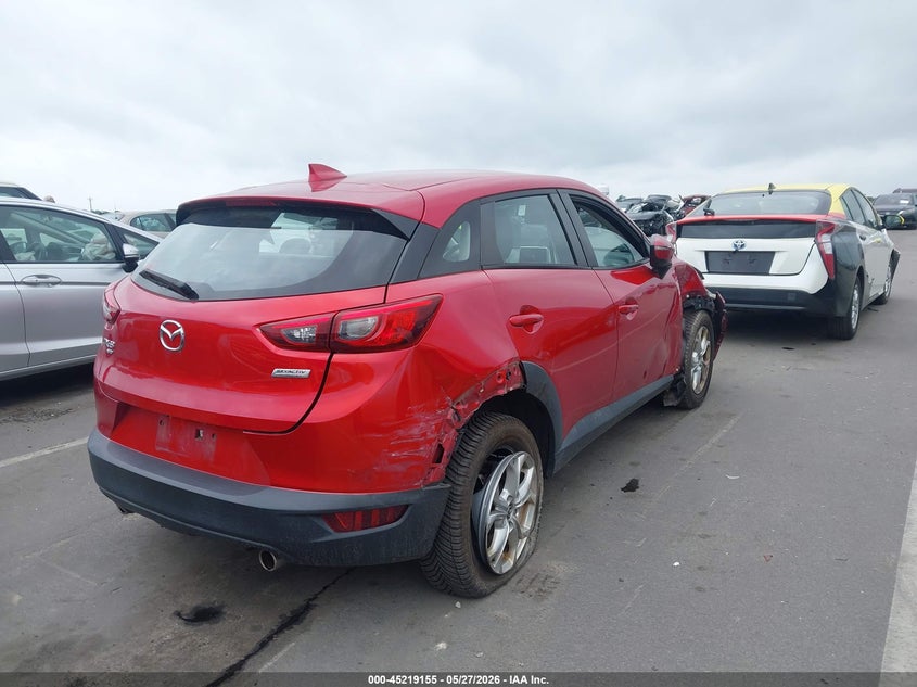 Vin: jm1dkfc76g0128910, lot: 45716916, mazda cx-3 touring 20164