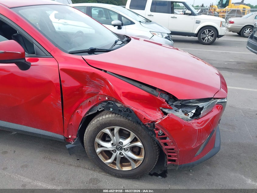 2016 Mazda Cx-3 Touring VIN: JM1DKFC76G0128910 Lot: 45219155