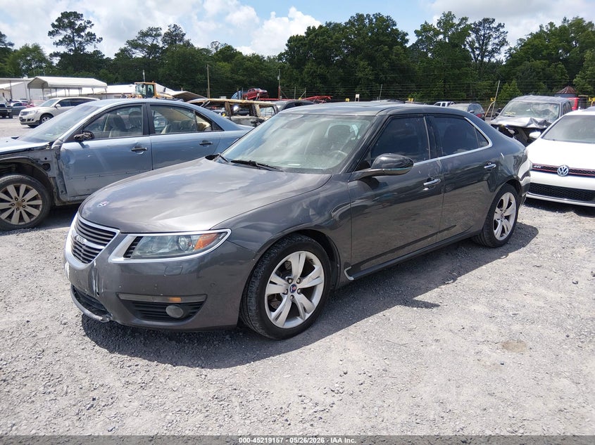 2011 Saab 9-5 Turbo4/Turbo4 Premium YS3GN4AR2B4007394 photo 1