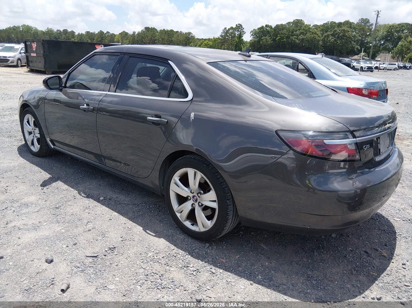 2011 SAAB 9-5 SEDAN 2.0L I-4 DI, DOHC, VVT, TURBO, 220HP