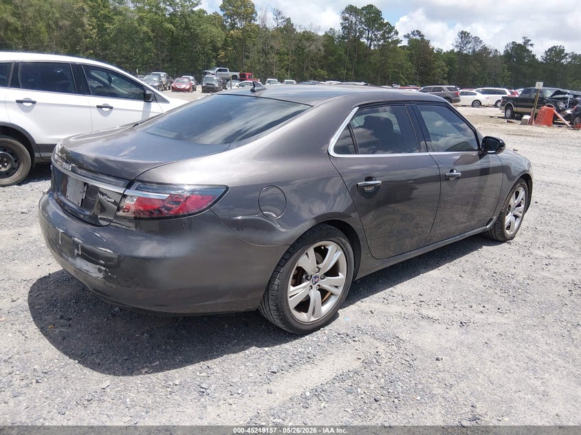 2011 SAAB 9-5 SEDAN 2.0L I-4 DI, DOHC, VVT, TURBO, 220HP