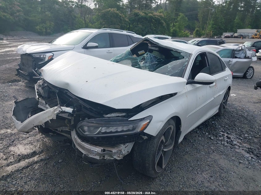 2019 Honda Accord Sport 1HGCV1F35KA162002 photo 1