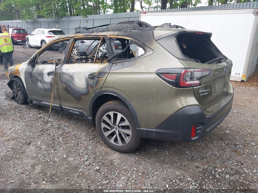 Vin: 4s4btacc1l3255914, lot: 45716921, subaru outback premium 20203