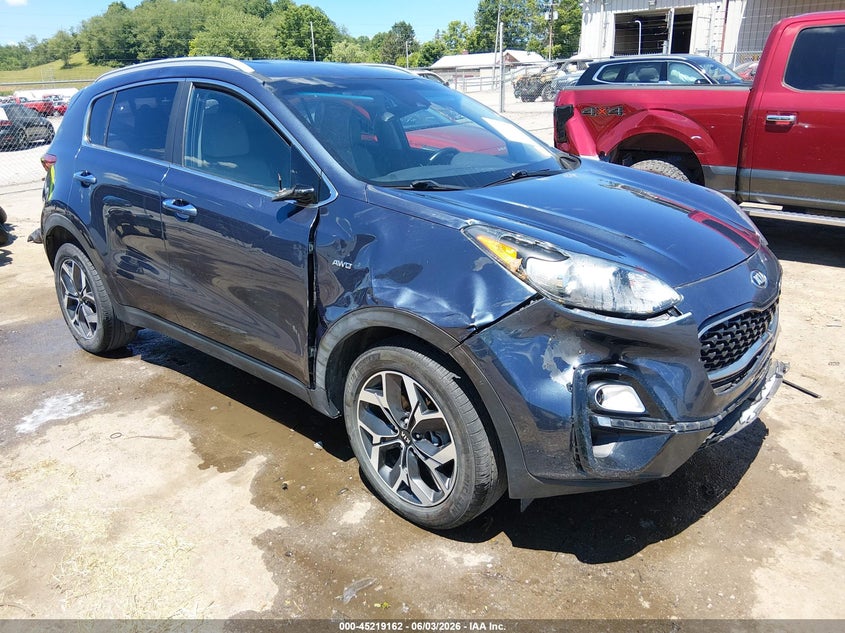 Vin: kndpncacxl7765366, lot: 45716923, kia sportage ex 2020 img_1