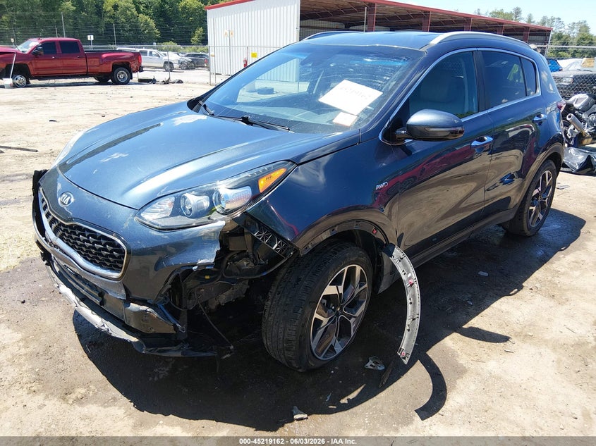 Vin: kndpncacxl7765366, lot: 45716923, kia sportage ex 20202