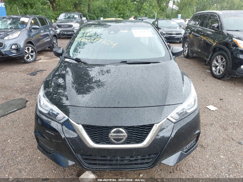 2022 Nissan Versa 1.6 S Xtronic Cvt VIN: 3N1CN8DV4NL868468 Lot: 45219164
