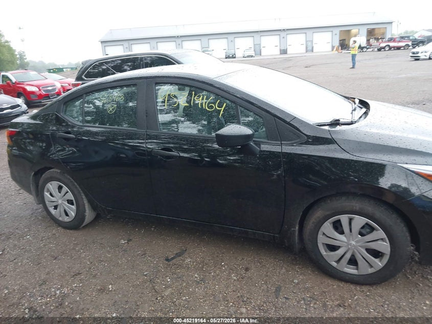 2022 Nissan Versa 1.6 S Xtronic Cvt VIN: 3N1CN8DV4NL868468 Lot: 45219164