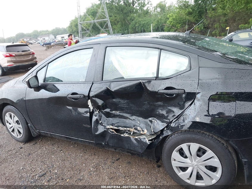 2022 Nissan Versa 1.6 S Xtronic Cvt VIN: 3N1CN8DV4NL868468 Lot: 45219164