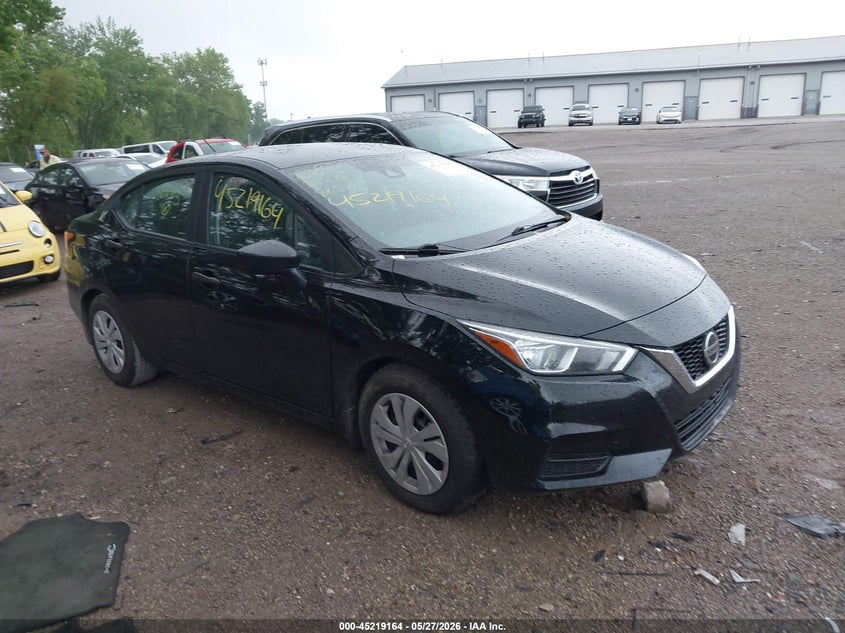 Vin: 3n1cn8dv4nl868468, lot: 45716925, nissan versa 1.6 s xtronic cvt 20221