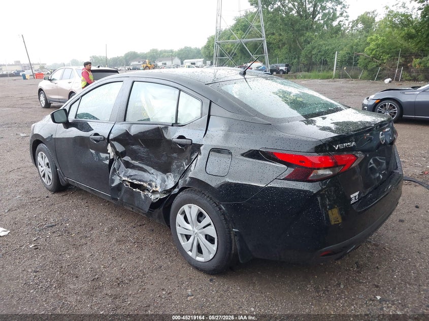 Vin: 3n1cn8dv4nl868468, lot: 45716925, nissan versa 1.6 s xtronic cvt 20223