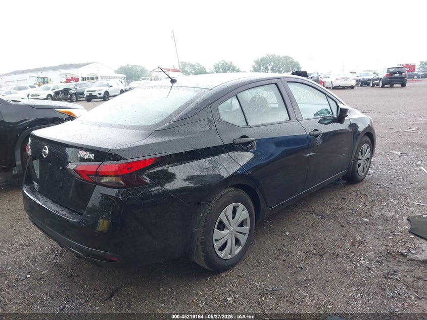 Vin: 3n1cn8dv4nl868468, lot: 45716925, nissan versa 1.6 s xtronic cvt 20224