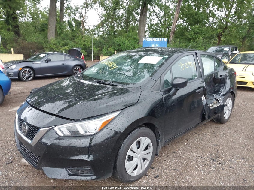 2022 Nissan Versa 1.6 S Xtronic Cvt VIN: 3N1CN8DV4NL868468 Lot: 45219164