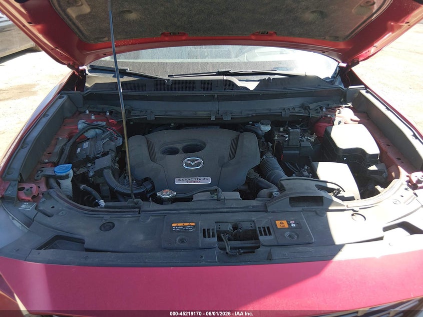 2022 Mazda Cx-9 Signature VIN: JM3TCBEY3N0629541 Lot: 45219170