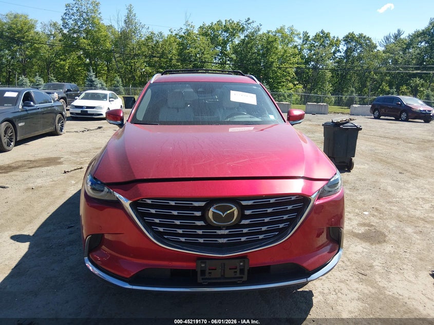 2022 Mazda Cx-9 Signature VIN: JM3TCBEY3N0629541 Lot: 45219170