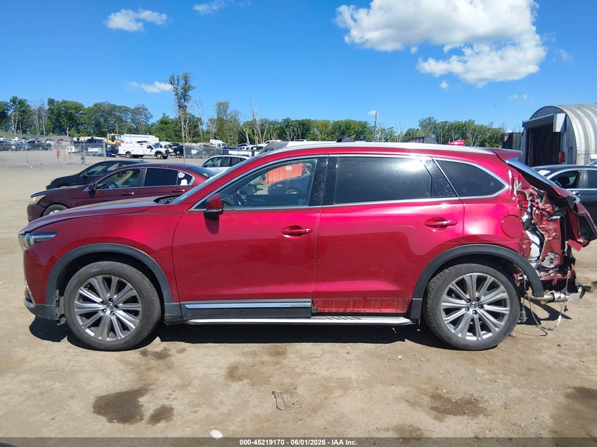 2022 Mazda Cx-9 Signature VIN: JM3TCBEY3N0629541 Lot: 45219170