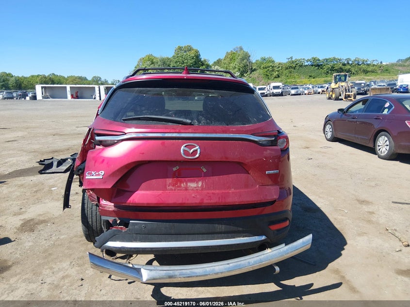 2022 Mazda Cx-9 Signature VIN: JM3TCBEY3N0629541 Lot: 45219170