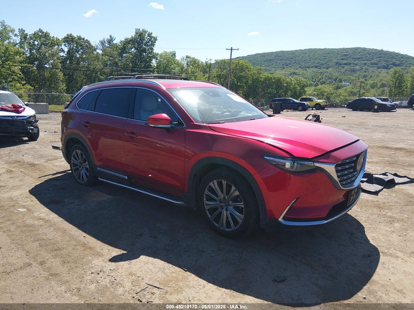 Vin: jm3tcbey3n0629541, lot: 45716931, mazda cx-9 signature 2022 img_1