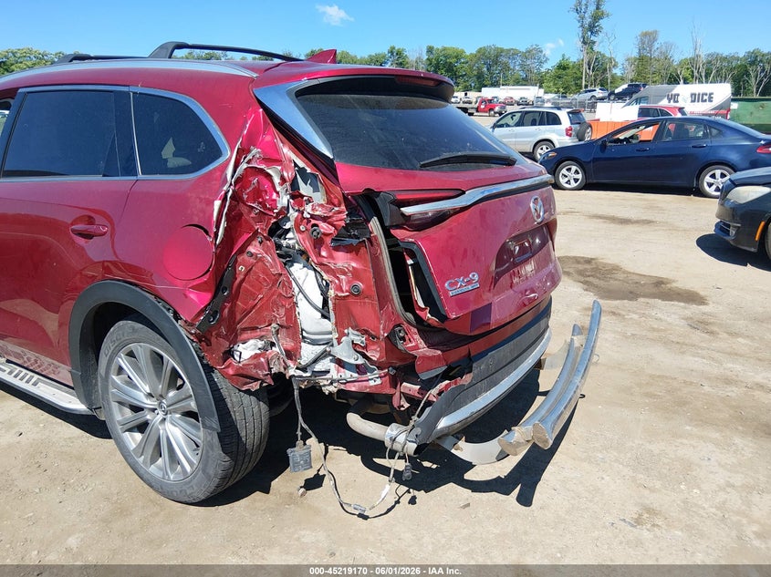 2022 Mazda Cx-9 Signature VIN: JM3TCBEY3N0629541 Lot: 45219170