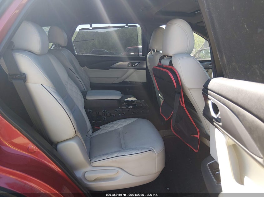 2022 Mazda Cx-9 Signature VIN: JM3TCBEY3N0629541 Lot: 45219170