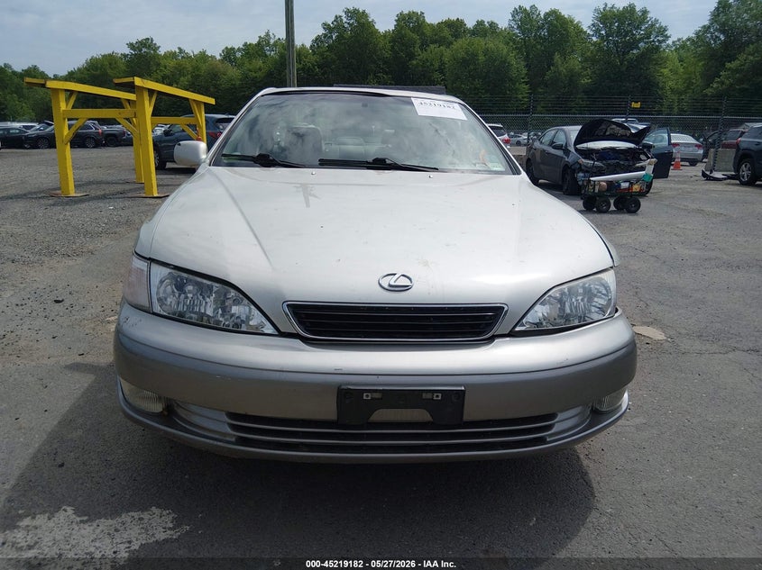 1999 Lexus Es 300 VIN: JT8BF28G5X5059142 Lot: 45219182