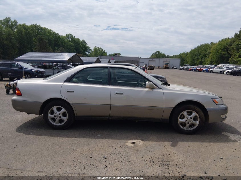 1999 Lexus Es 300 VIN: JT8BF28G5X5059142 Lot: 45219182