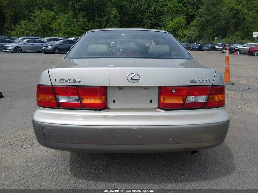 1999 Lexus Es 300 VIN: JT8BF28G5X5059142 Lot: 45219182