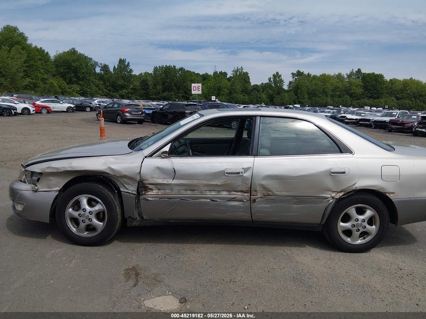 1999 Lexus Es 300 VIN: JT8BF28G5X5059142 Lot: 45219182