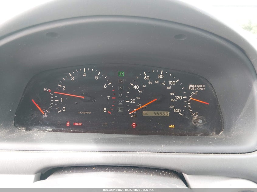 1999 Lexus Es 300 VIN: JT8BF28G5X5059142 Lot: 45219182