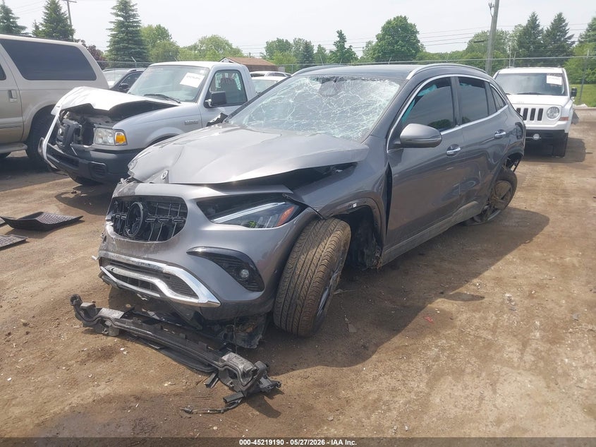 2025 MERCEDES-BENZ GLA 250 auction photo 2