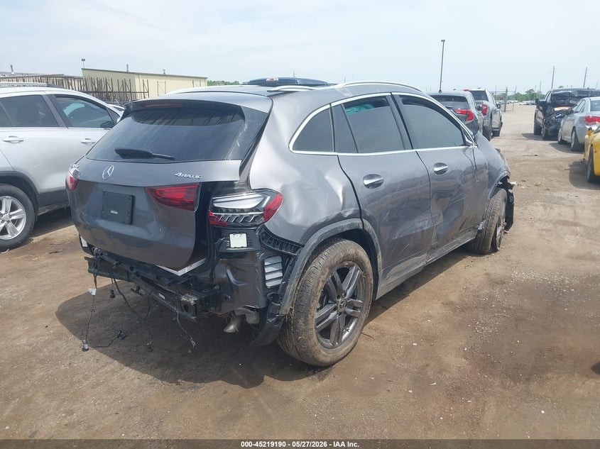 2025 MERCEDES-BENZ GLA 250 auction photo 4