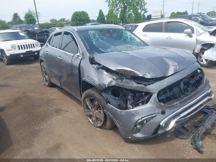 2025 MERCEDES-BENZ GLA 250 auction photo 6