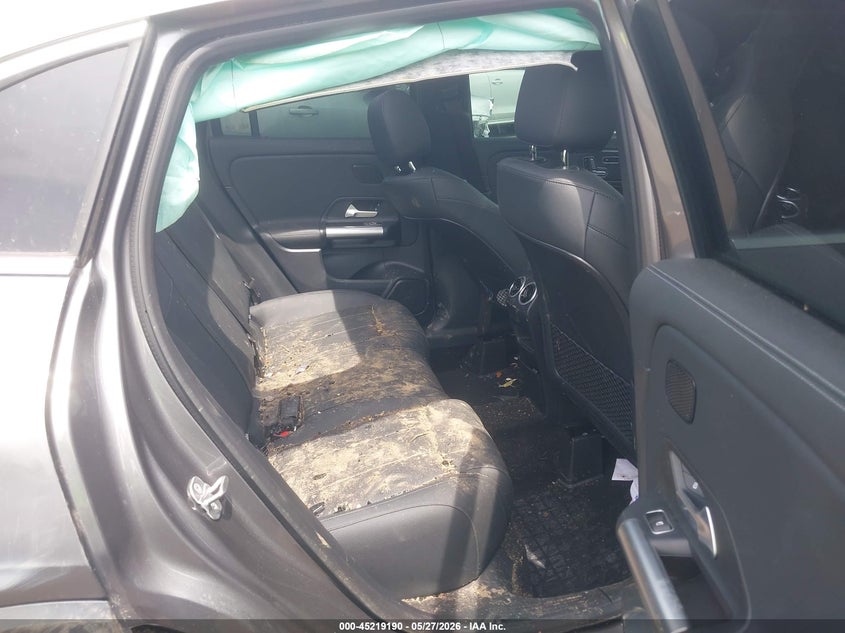 2025 MERCEDES-BENZ GLA 250 auction photo 8
