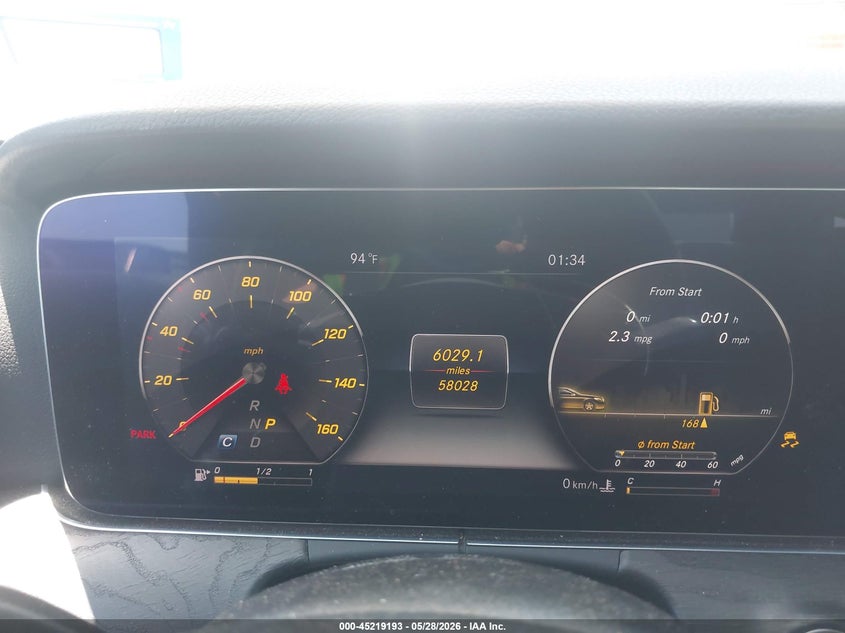 2018 Mercedes-Benz E 300 VIN: WDDZF4JB2JA308723 Lot: 45219193