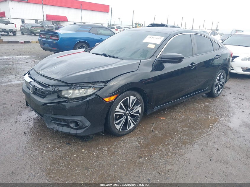 2017 Honda Civic Ex-L 19XFC1F77HE002679 photo 1