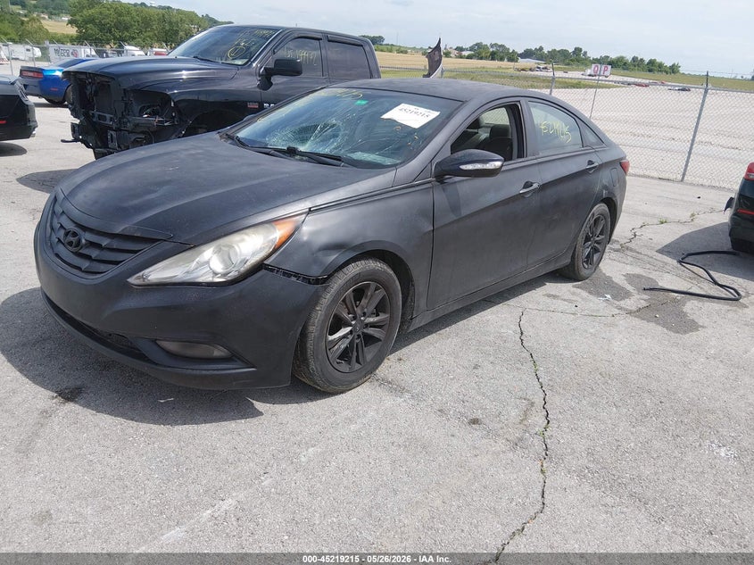 Vin: 5npec4ac2dh624484, lot: 45716976, hyundai sonata limited 20132