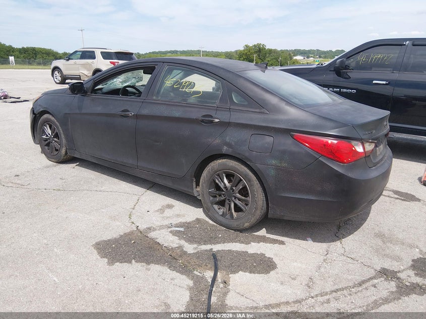 Vin: 5npec4ac2dh624484, lot: 45716976, hyundai sonata limited 20133