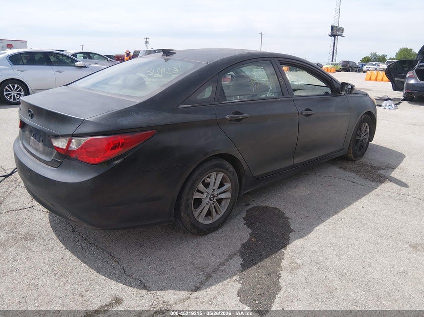 Vin: 5npec4ac2dh624484, lot: 45716976, hyundai sonata limited 20134