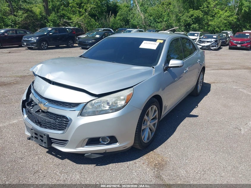 2014 Chevrolet Malibu 2lt 1G11E5SL4EF258772 photo 1