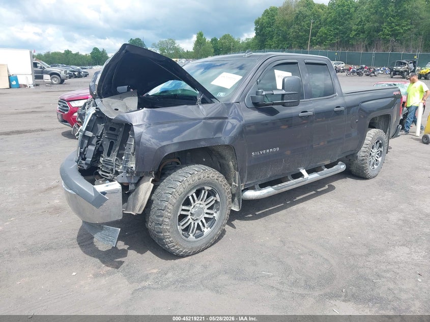 1GCVKPEH1EZ187131 2014 Chevrolet Silverado 1500 Work Truck 2wt photo 1