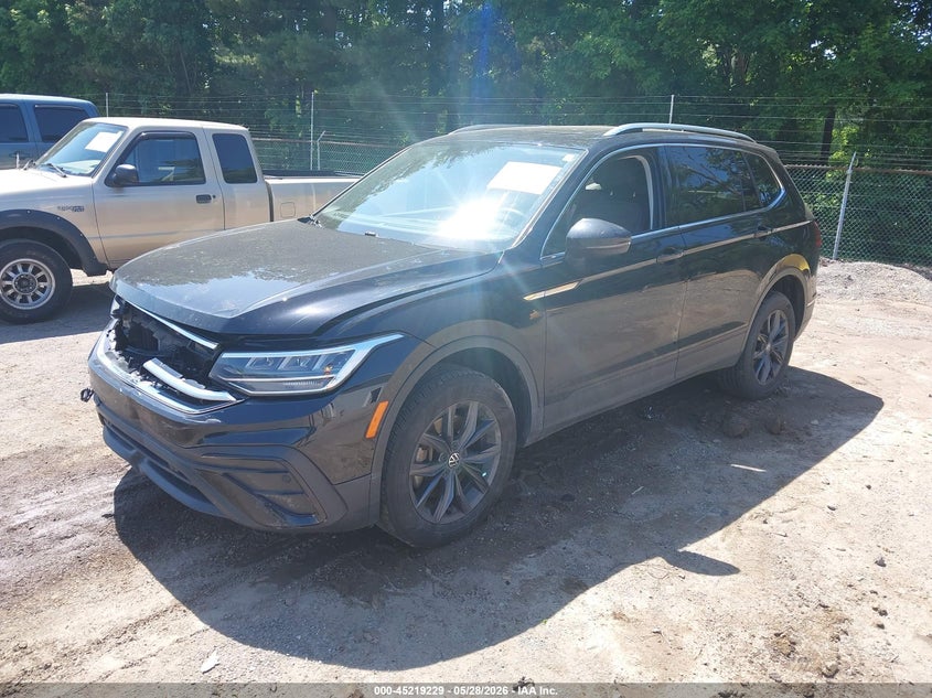 3VV2B7AX6NM097380 2022 Volkswagen Tiguan 2.0t Se photo 1