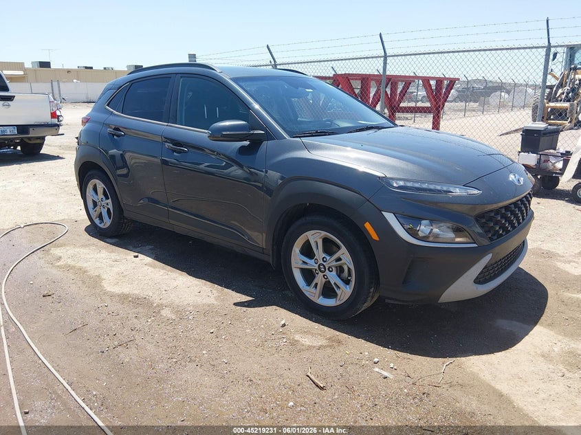 Vin: km8k62ab7nu814063, lot: 45716991, hyundai kona sel 2022 img_1