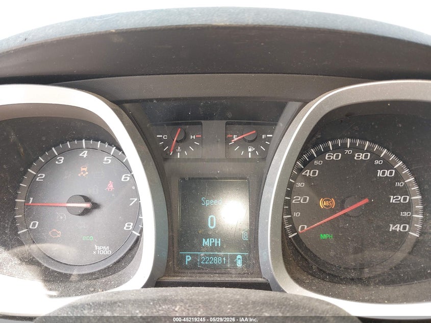 2011 CHEVROLET EQUINOX SPORT UTILITY VEHICLE 2.4L I-4 DI, DOHC, VVT, 182HP