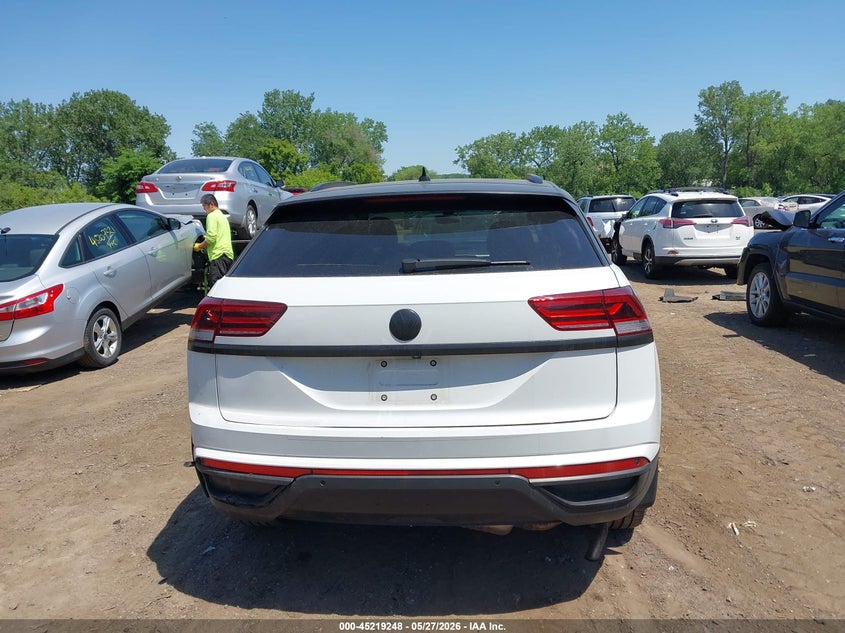 2021 Volkswagen Atlas Cross Sport 2.0T Sel VIN: 1V2BC2CA7MC236194 Lot: 45219248