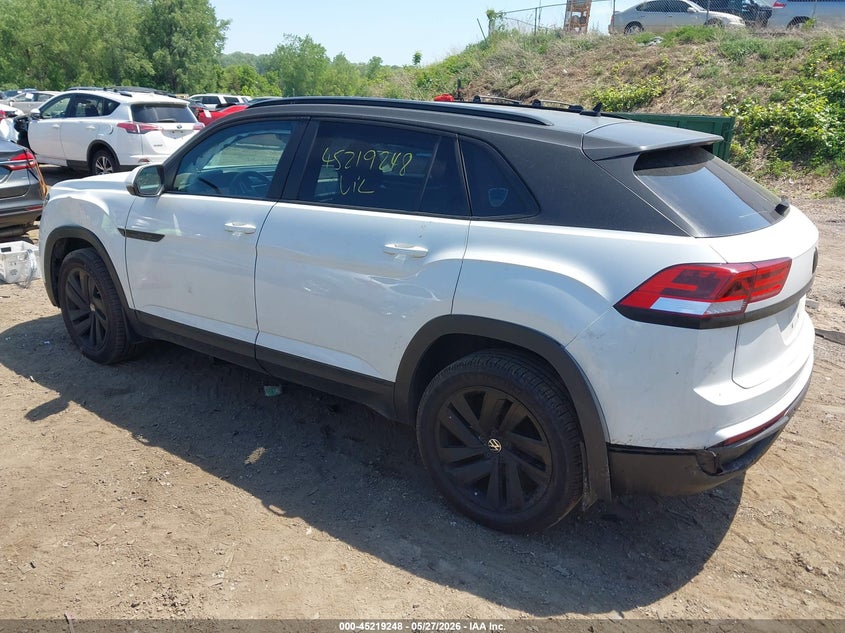 2021 VOLKSWAGEN ATLAS CROSS SPORT 2.0L I-4 DI, DOHC, V(VIN: 1V2BC2CA7MC236194